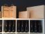 Cadeau-verpakking houten wijnkisten
